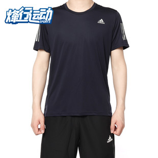 THE OWN 阿迪达斯正品 T恤DX1994 TEE 男子休闲运动短袖 RUN Adidas