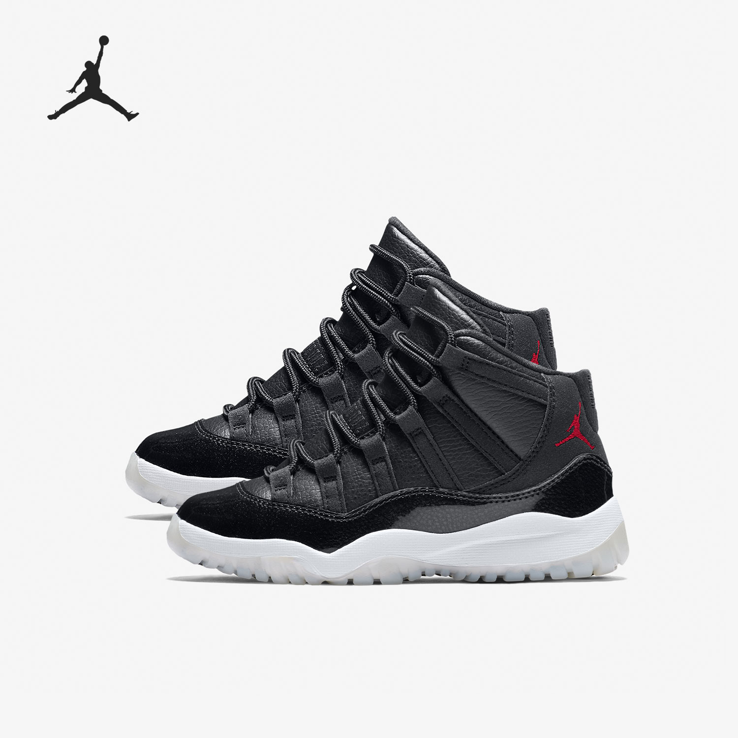 Nike/耐克官方正品Jordan 11 AJ11 女子GS大童篮球鞋378039-002