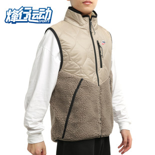 HERITAGE CU4451 NIKE Nike NSW 仿羊羔絨 耐克正品 男保暖馬甲新款
