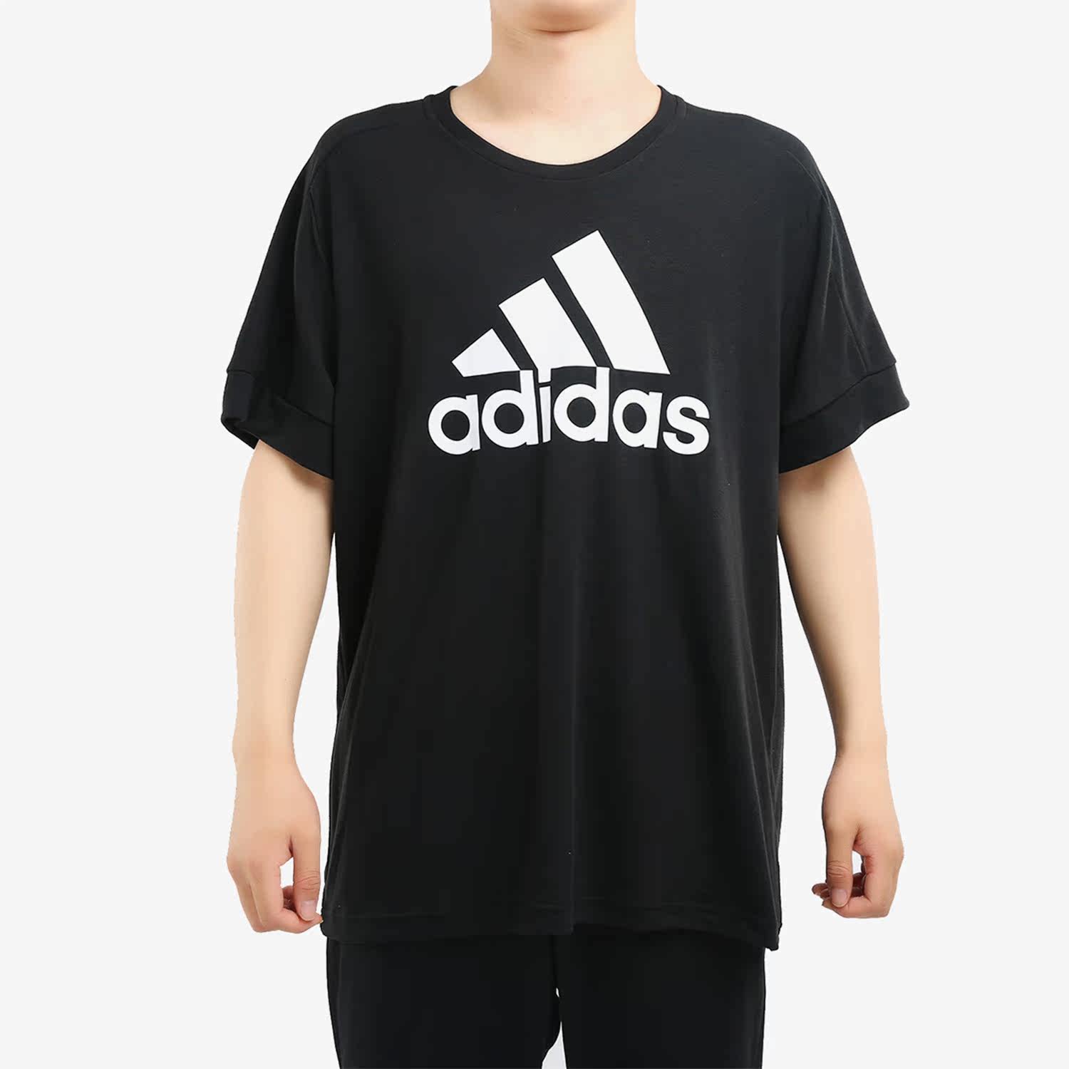 Adidas/阿迪达斯正品男装新款运动短袖跑步训练排汗T恤CY9874