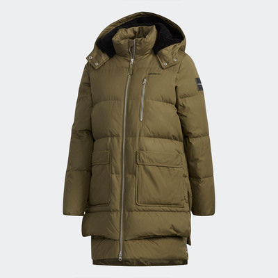 阿迪达斯女子保暖休闲运动羽绒服