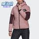 新款 春季 女子户外运动连帽棉服HE2287 阿迪达斯正品 Adidas
