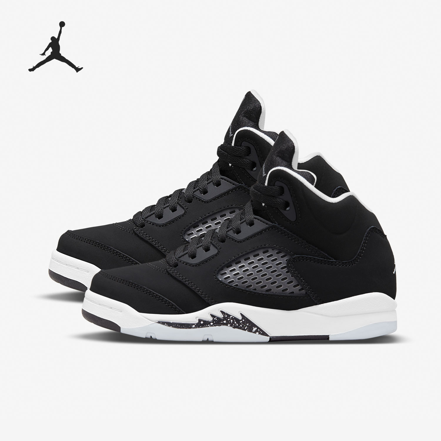 Nike/耐克官方正品Air jordan 5 AJ5儿童运动篮球鞋440889-011