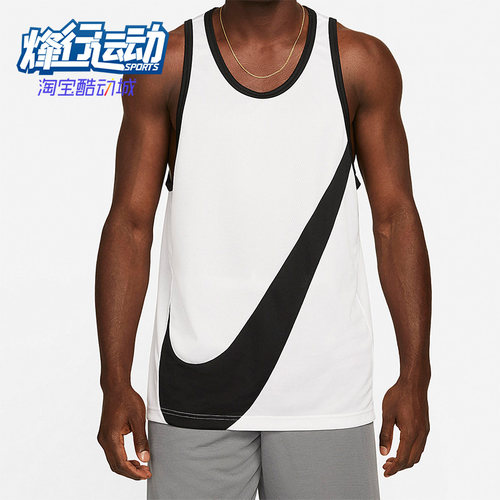 耐克正品男子运动透气无袖背心