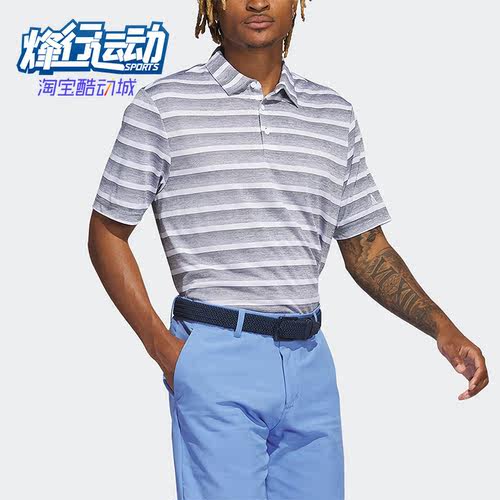 阿迪达斯高尔夫男子运动短袖衫
