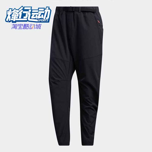阿迪达斯男子休闲运动型格裤装