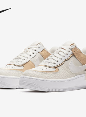 Nike/耐克正品E AF1 SHADOW 新款复古女子运动休闲板鞋CK3172-002