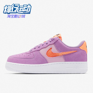 Force 500 1空军一号女子低帮休闲鞋 新款 Air 耐克正品 CJ1647 Nike