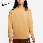 男子运动加绒休闲圆领卫衣BV2663 秋冬新款 722 耐克正品 Nike