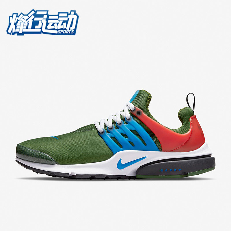 Nike/耐克正品运动男子低帮AIR PRESTO QS跑步鞋CT3550-300