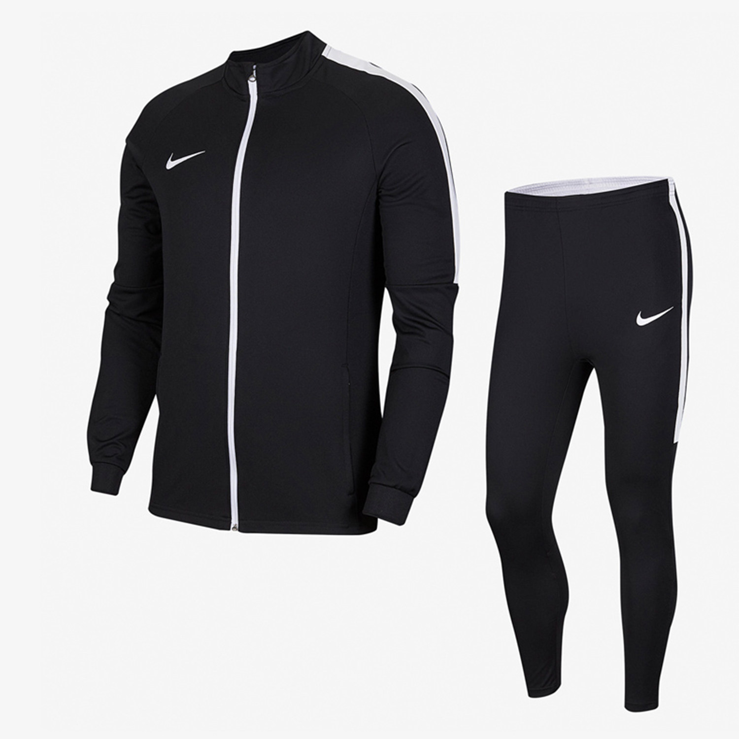 Nike/耐克正品男子春秋季超薄跑步足球训练服运动休闲套装 AT3037