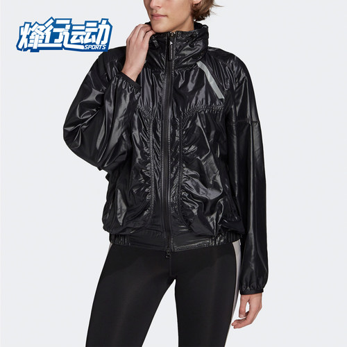 阿迪达斯女子运动休闲夹克外套