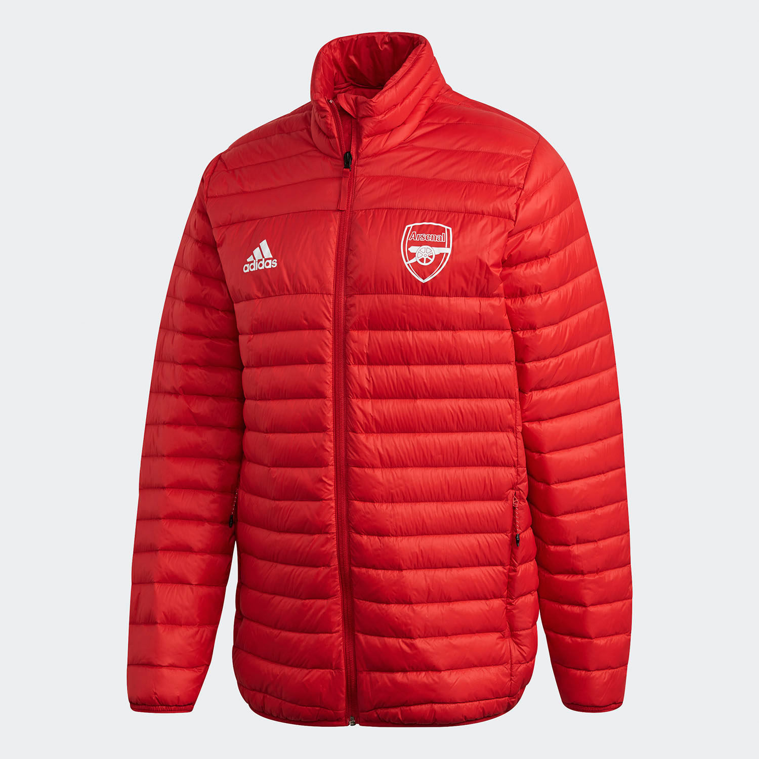 Adidas/阿迪达斯正品冬季男子阿森纳足球运动训练羽绒服FQ4110