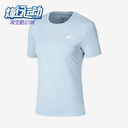 斯凯奇正品女子休闲短袖上衣