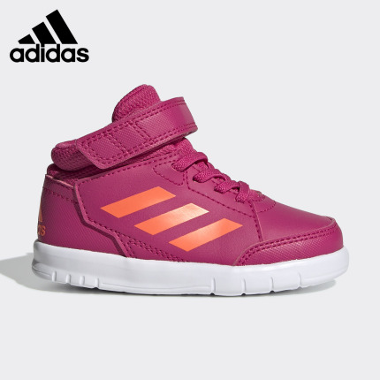 Adidas/阿迪达斯正品 2019冬季女童运动鞋复古休闲鞋板鞋 G27128