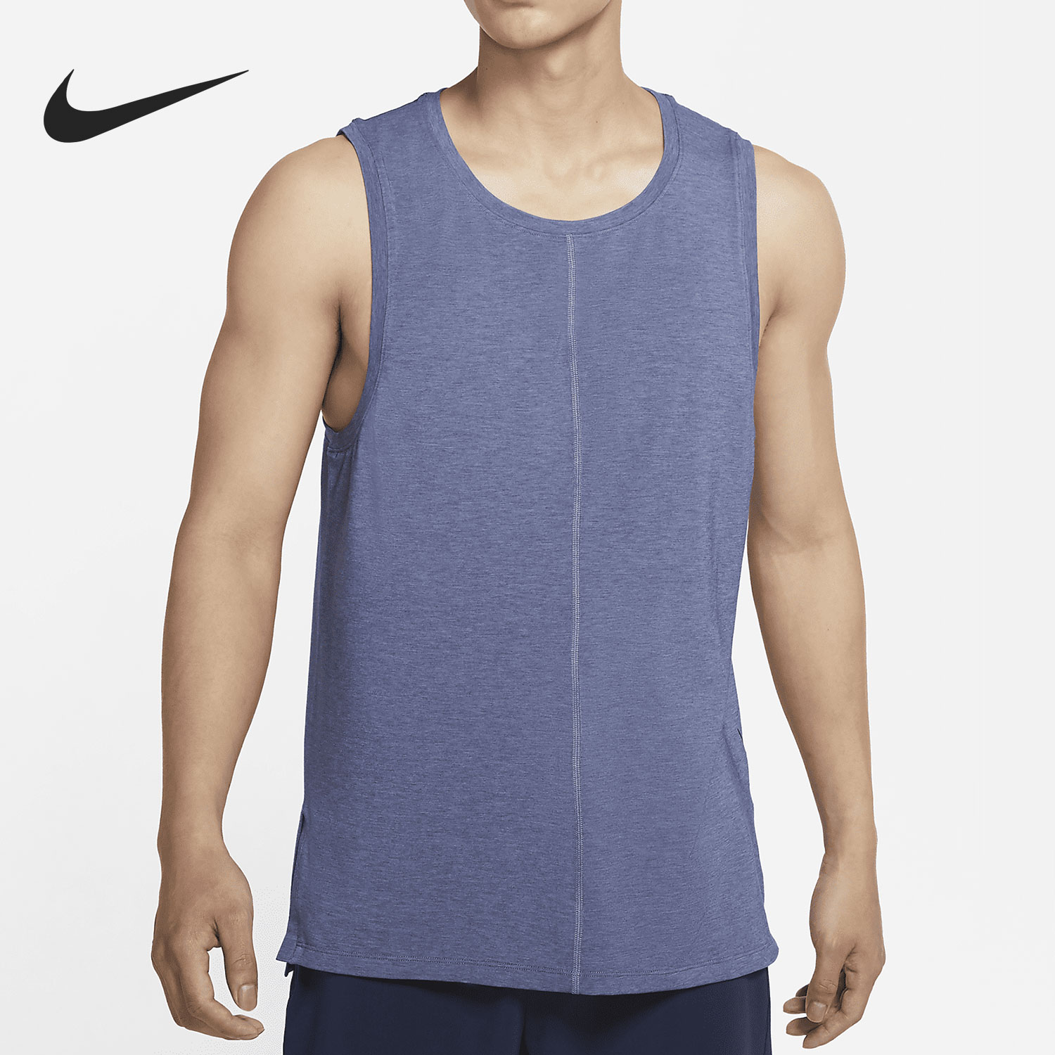 Nike/耐克正品夏新款健身跑步训练男子无袖背心T恤BV4037-410-封面