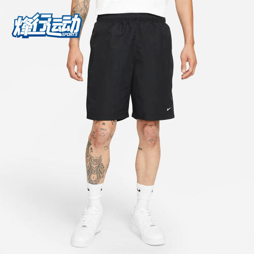 男子宽松透气休闲短裤