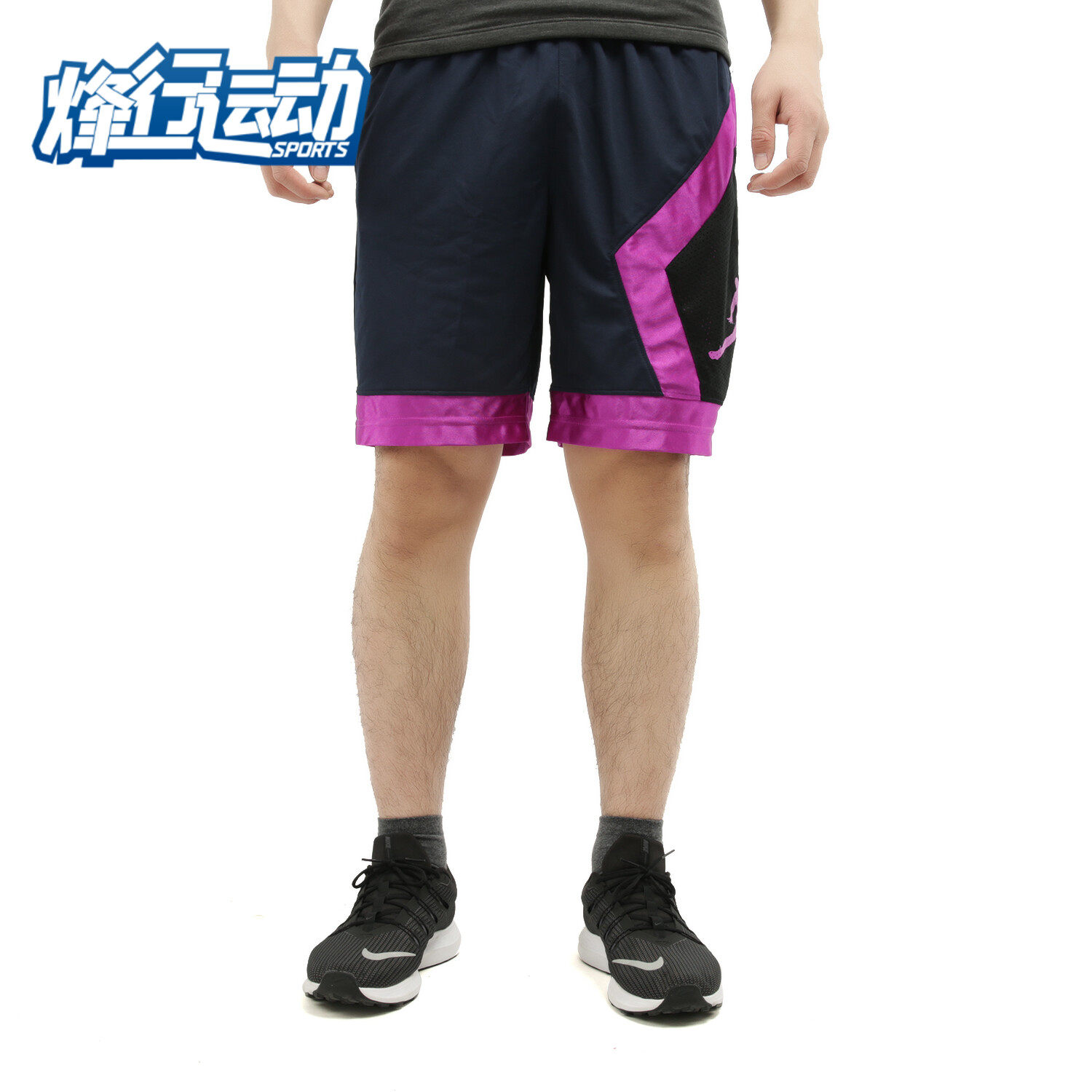 Nike/耐克正品 2019夏季男子新款运动裤球裤篮球透气五分裤AV3207