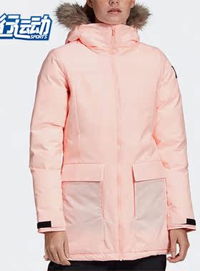 Adidas/阿迪达斯正品 秋季新款女子舒适运动休闲棉服 GE7791