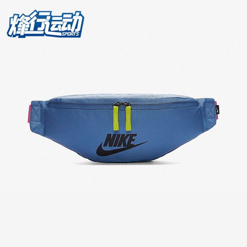 nike/耐克正品时尚便携运动休闲 男女收纳斜挎包腰包 ba5750-420