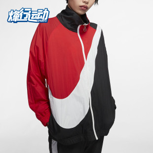 Swoosh休闲健身透气外套BV3686 女子夹克Sportswear 耐克正品 Nike