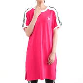 阿迪达斯正品 三叶草19秋季 新品 Adidas 女子运动休闲连衣裙 EH8730