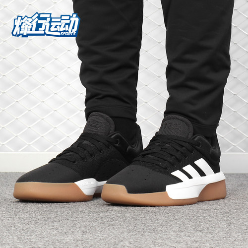阿迪达斯正品男子休闲篮球鞋