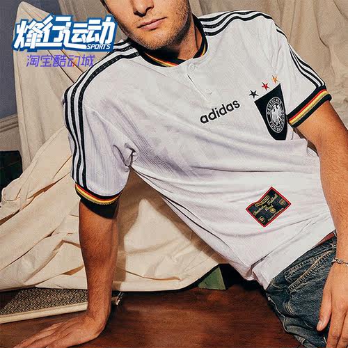 Adidas/阿迪达斯男士短袖T恤