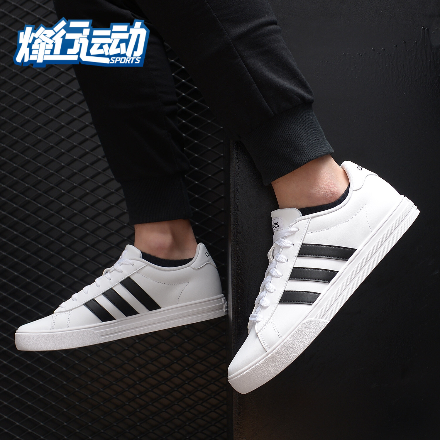 板鞋男子Adidas/阿迪达斯