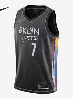Nike/耐克正品新款男子夏季无袖T恤7号运动篮球服CN1713-010
