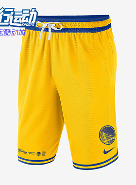 Nike/耐克正品金州勇士队DNA DRI-FIT 男子运动短裤DH9173-728