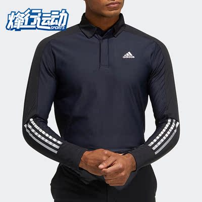 阿迪达斯休闲男子运动长袖衫