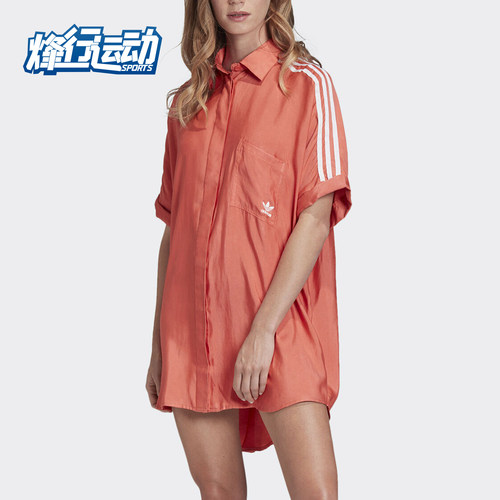 阿迪达斯女子舒适运动连衣裙