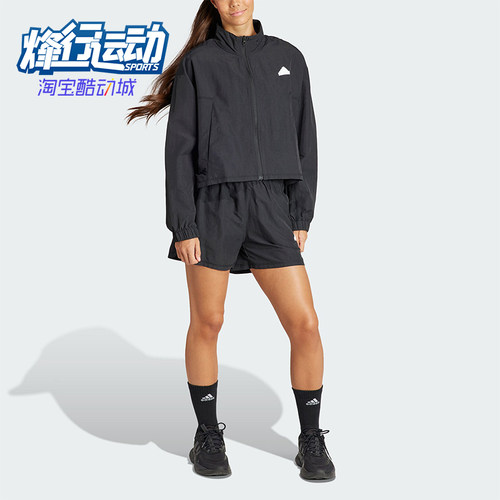 阿迪达斯女士运动休闲套装