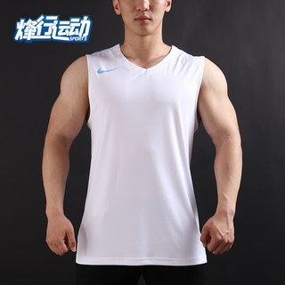 Nike/耐克正品篮球服男/女款训练球衣背心组队篮球上衣T恤 703215