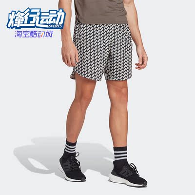 阿迪达斯男子休闲运动短裤