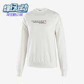 新款 秋季 女子简约运动休闲套头卫衣P422W022 斯凯奇正品 Skechers