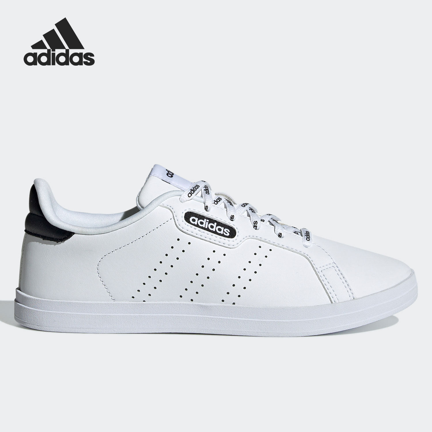 Adidas/阿迪达斯正品女子COURTPOINT BASE休闲运动鞋FY8415