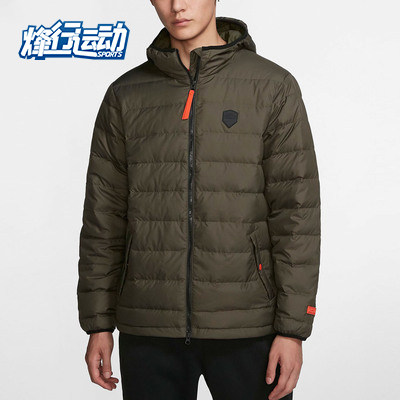 耐克新款运动保暖羽绒服男子篮球