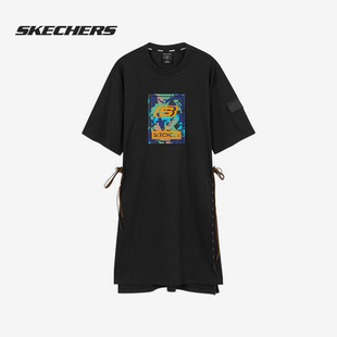 Skechers/斯凯奇女子运动休闲连衣裙特价L121W030-002K