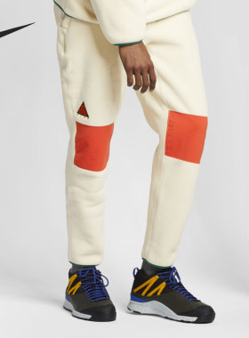Nike/耐克正品ACG男子机能户外抓绒高端拼色休闲长裤 AJ2014-258