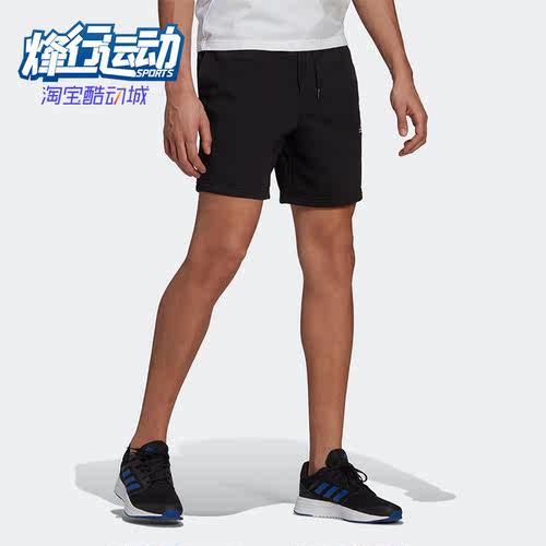 阿迪达斯男子休闲运动短裤五分裤