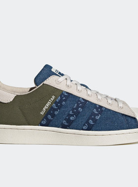 Adidas/阿迪达斯正品三叶草 SUPERSTAR 男女经典运动鞋 H04295