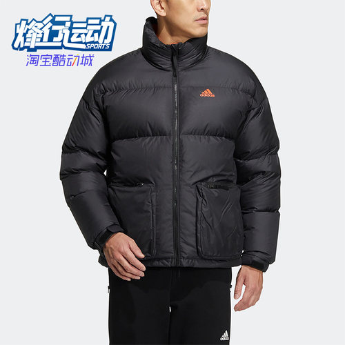 阿迪达斯男女保暖运动羽绒服外套