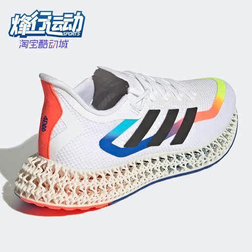 阿迪达斯男子轻便耐磨运动跑步鞋