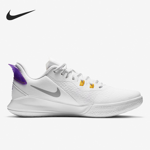 FURY科比湖人黑曼巴男实战篮球鞋 Nike MAMBA KOBE CK2088 耐克正品