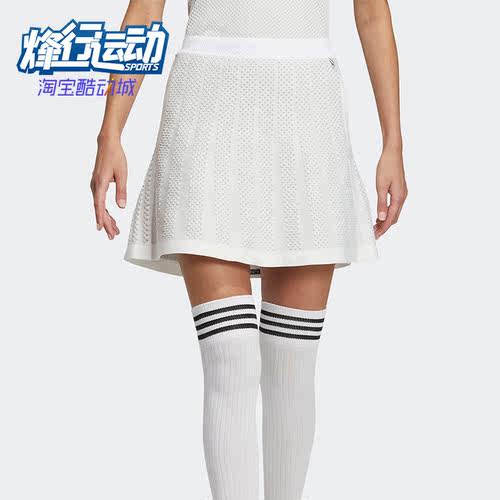 阿迪达斯女子高尔夫运动半身短裙