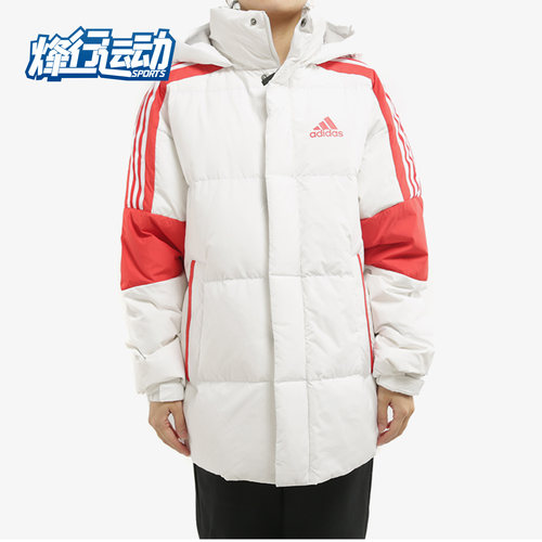 男运动羽绒服阿迪达斯户外adidas