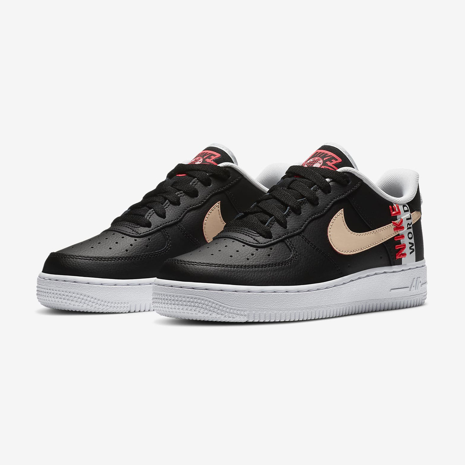 nike/耐克正品儿童时尚潮流舒适板鞋空军一号休闲运动鞋cn8536