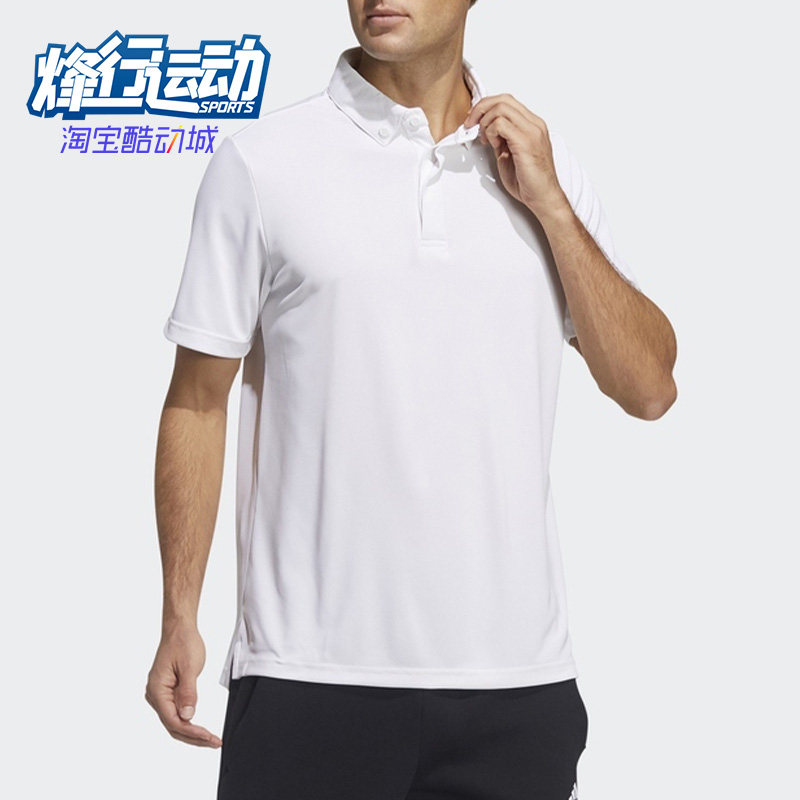 阿迪达斯年男子运动休闲短袖衫